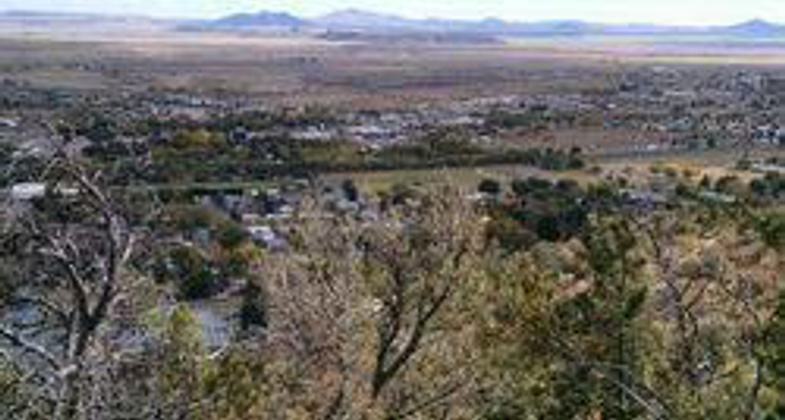 View from trail