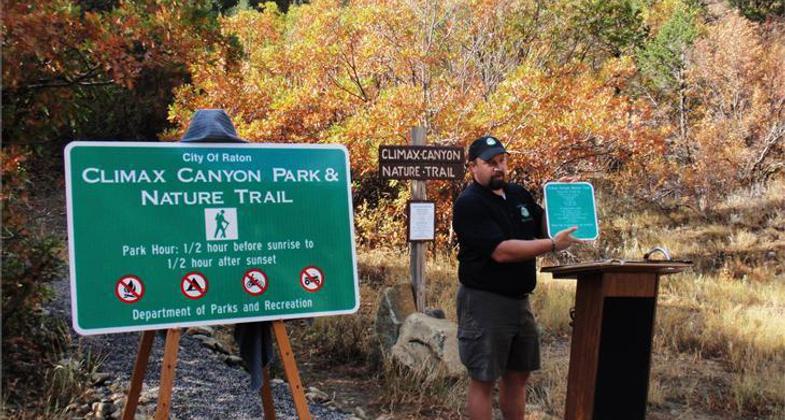 Nature Trail Dedication and Grand Opening
