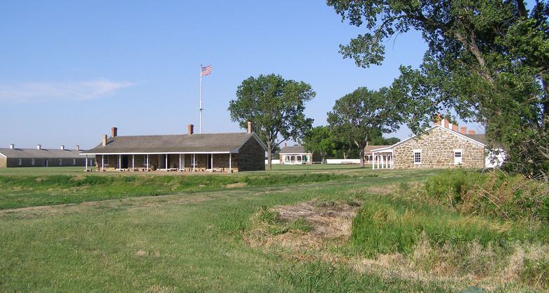 Where Prairie meets Woodlands and River. Photo by William Chapman