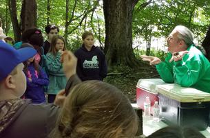 Martin Van Buren Nature Trails