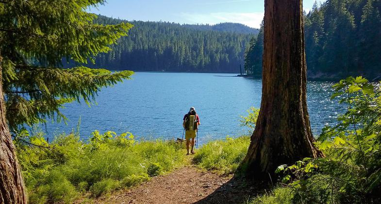 Fish Lake. Photo by USFS.