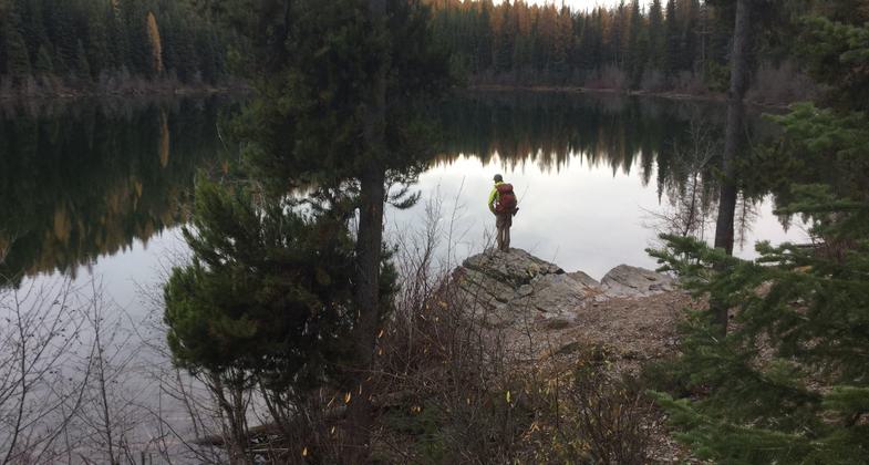 Lupine Lake. Photo by USFS.