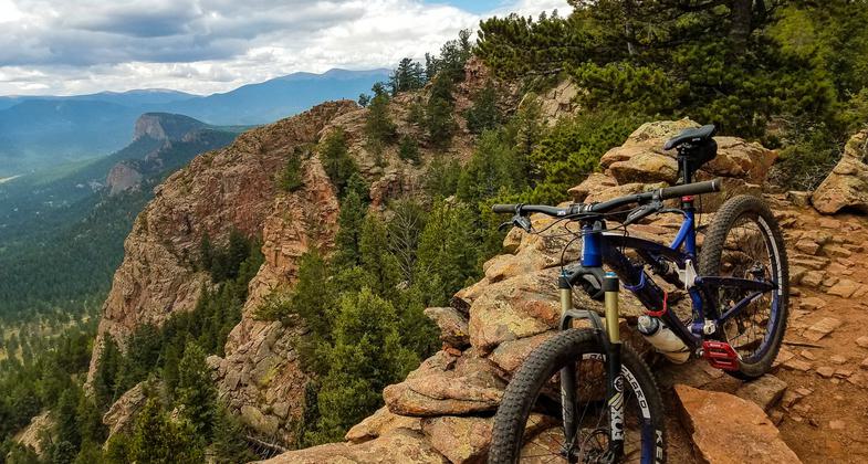 Catamount Overlook. Photo by Dale Specht