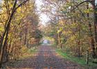 Prairie Spirit Trail in Fall. Photo by KDWPT staff