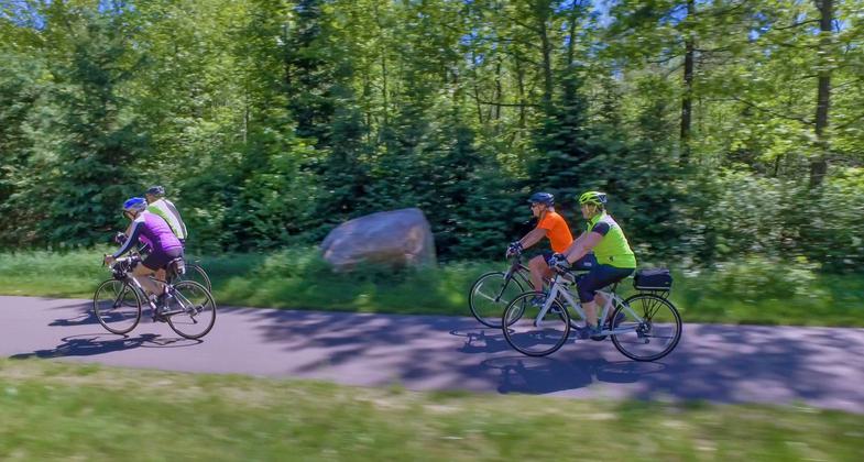 Heart of Vilas Trail. Photo by Boulder Junction Chamber.