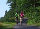 Heart of Vilas Trail in Summer. Photo by Boulder Junction Chamber. Photo by Manitowish Waters
