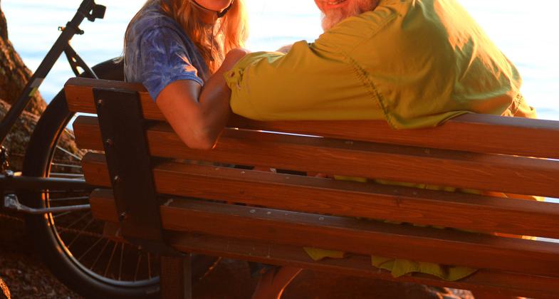 Fall on the HOV. Photo by Pete Rondello.