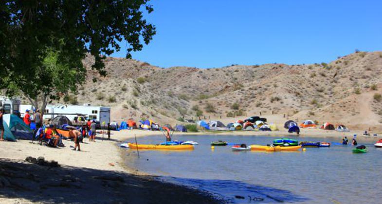 NV Telephone Cove. Photo by Black Canyon and Mohave Water Trails Alliance