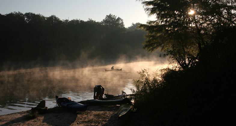 Sunrise on the Suwannee, Doug Alderson credit