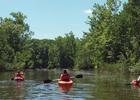 Richfield Park to Mott Lake Paddle with the FRWC. Photo by Sondra Severn