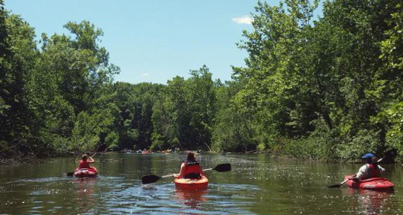 Richfield Park to Mott Lake Paddle with the FRWC. Photo by Sondra Severn
