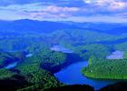 Fontana Lake. Photo by Unknown/Pintrest