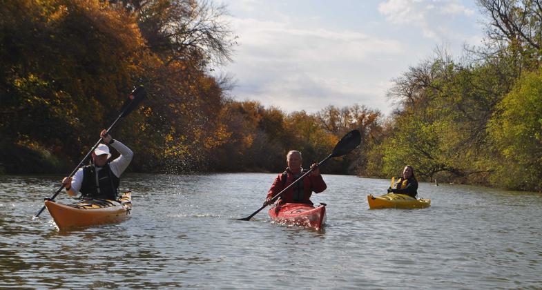 Elm Fork near Las Colinas. Photo by Teresa Patterson.