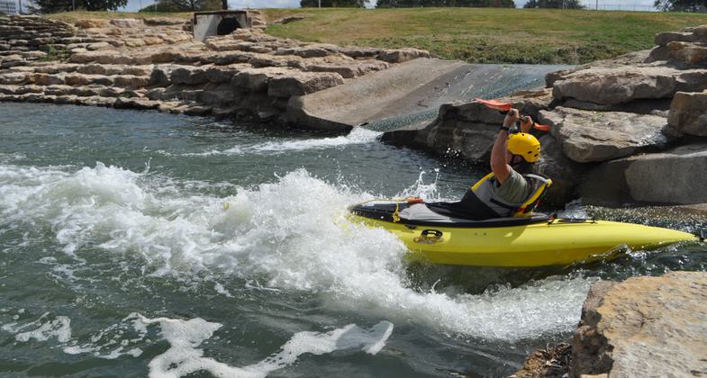 2020 NRT Photo Contest Winner - Water Trails. Photo by Teresa Patterson.