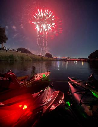Winner 2022 NRT Photo Contest, Paddling and Water Trails. Photo by Teresa Patterson, Trinity Coal.
