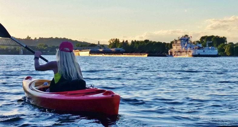 Ohio River Water Trail. Photo by Duane Jones