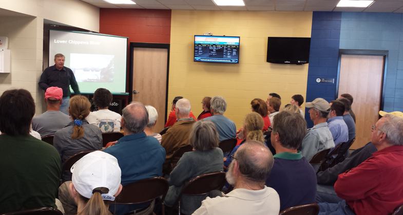 "Celebrate the Chippewa River" annual conference presenting research and other information on the river.
