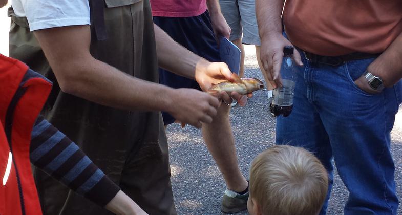 Canoe access sites along the CRWT also offer other recreation and education opportunities