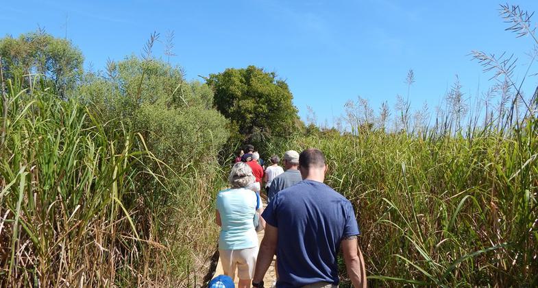 Raptor Trail. Photo by U.S. Fish and Wildlife Service.