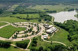 Bob Woodruff Park and Oak Point Park and Nature Preserve Trails