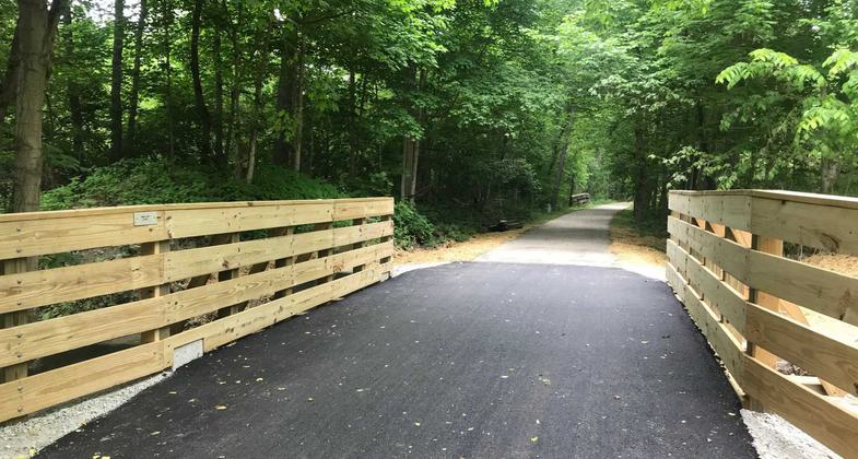 Oregonia Bridge. Photo by Ohio DNR.