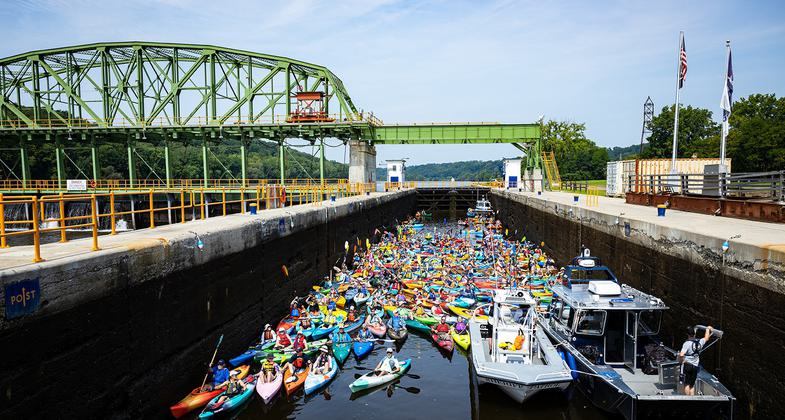 Paddle the Mohawk Valley, 2021 (Photo credit: Call of the Loon)