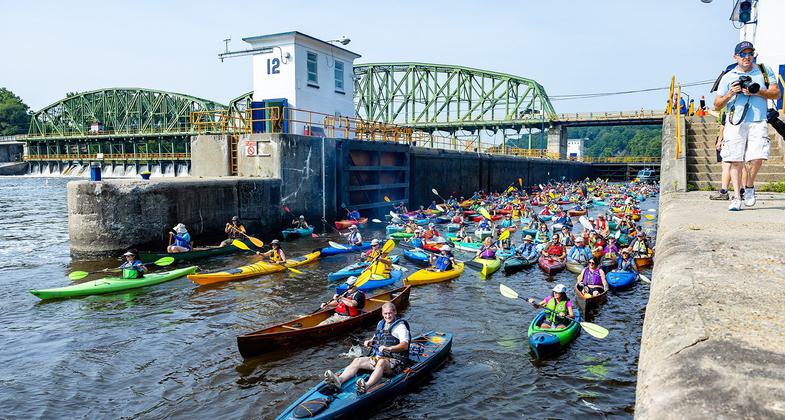 Paddle the Mohawk Valley, 2021 (Photo credit: Call of the Loon)
