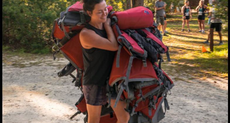 An excursion on the SC Revolutionary Rivers Trail. Photo by Holly Beaumier