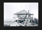 Haystack Mtn. Lookout built in 1936. Photo by USFS.