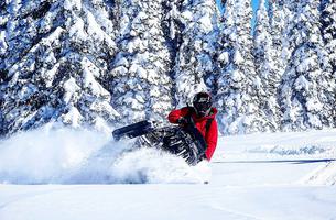 Two Top Snowmobile Trail