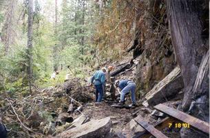 Vinal Creek Trail #9/ Purcell Summit