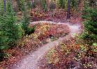 Switchbacks up to the overlook. Photo by Singletracks/Kenneth&Deborah.