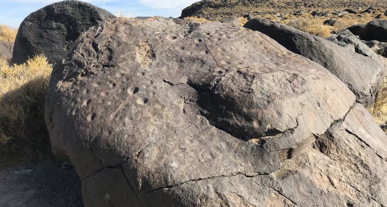 Petroglyph. Photo by Pam Riches.