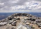 The summit of Wheeler Peak. Photo by Famartin.