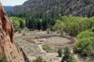 Bandelier Backcountry Trail