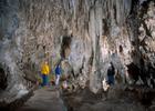 King's Palace is home to massive amounts of cave formations of all shapes and sizes. Photo by NPS/Peter Jones.