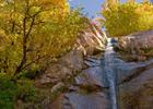 Fillmore Canyon watefall. Photo by Frank Carey.