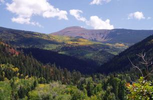 Jicarita Peak Trail