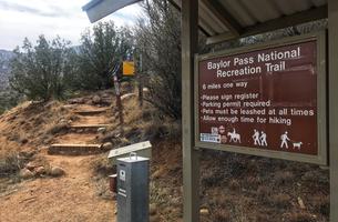Organ Mountain Trails - Baylor Pass Trail