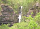 View of Cedar Falls from the overlook in Petit Jean State Park . Photo by ErgoSum88/wiki.