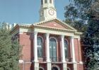 Pasquotank County Courthouse, part of historic downtown. Photo by Calvin Beale wikimedia commons.