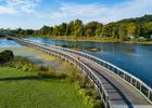 Floating Towpath. Photo by Tim Fitzwater.