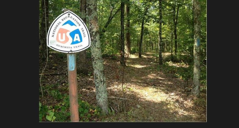 Signage at the Kerr Arboretum. Photo by USFS.
