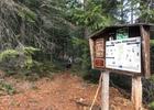 Trailhead. Photo by Pam Riches.