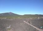 The Lava River Trail winds through a massive lava flow and features many interpretive signs. Photo by Chris Chandler.