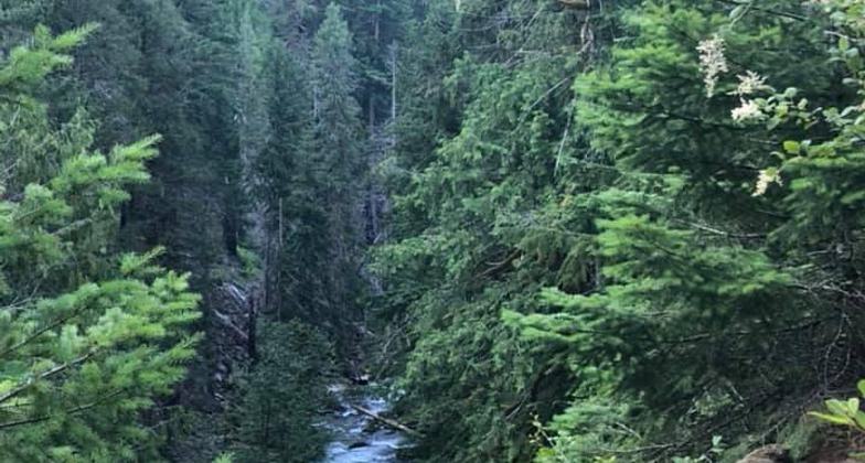 Tamolich Falls. Photo by Gabrielle Webster.