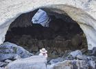 One of Big Four ice caves. Photo by Steven Pavlov.