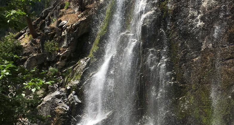 Stone staircase on the trail. Photo by Kristy Canright.