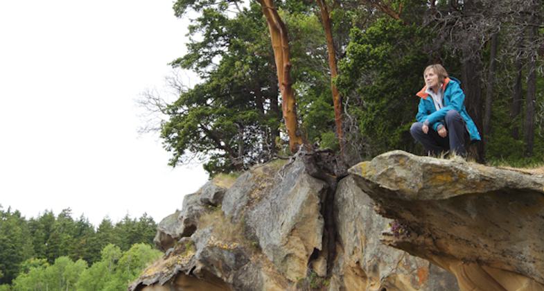 Beautiful shoreline on the Cascadia Marine Trail. Photo by M. Passo.