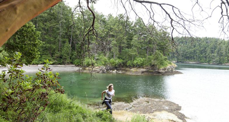 Chuckanut Island near Bellingham, WA. Photo by M. Passo.